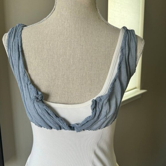 One-of-a-kind European Designer Sleeveless Maxi Dress - Size Small - Picture 3 of 11